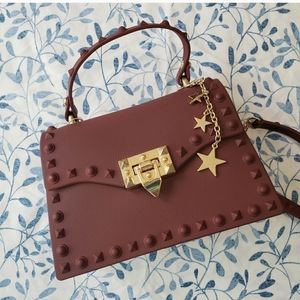 ❌SOLD❌Studded PVC Purse